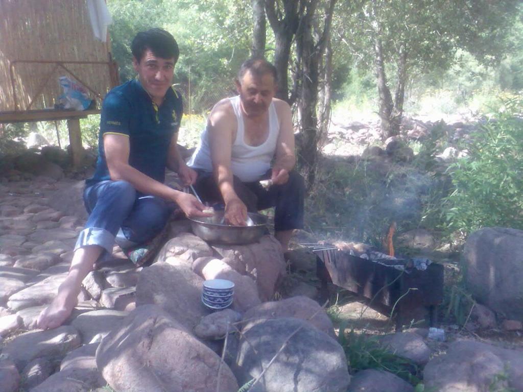 Отель Ancient Хива Экстерьер фото